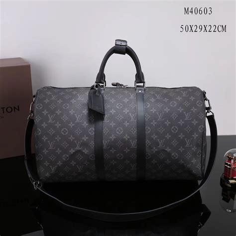 lv grey travel bag|louis vuitton travel bag clear.